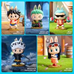 【正規品】 ワンピースラブブ ルフィ/ゾロ/ロー/フランキー/ロビン 未開封品