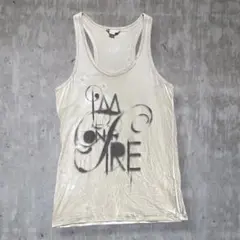 00s y2k Diesel グラフィックタンクトップ グランジのサムネイル