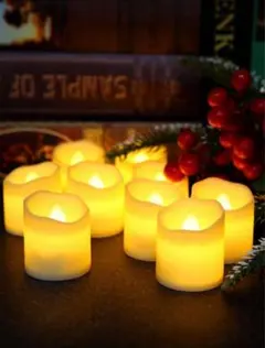 SHEIN LEDキャンドルライト　6個入り