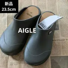 新品　AIGLE エーグル コーレイ クロッグ レインシューズ サボ　アウトドアのサムネイル