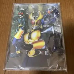 真アギト展 仮面ライダーアギト オーロラアクリルパネル イコン画