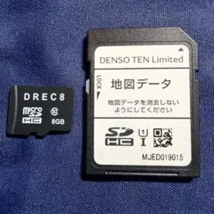イクリプス AVN-R10W 地図データSDカード 2020年秋 - メルカリ