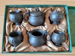 【きょうたん様専用】中国茶器セット 黒色