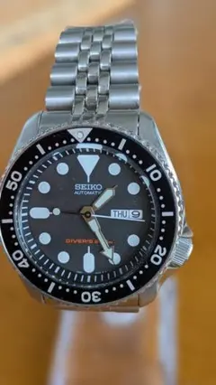 SEIKO ダイバー　7S26-0020　ブラックボーイ　自動巻