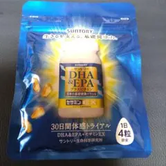 【新品未開封】サントリー　Suntory.DHA&EPA+ セサミンEX 30日のサムネイル