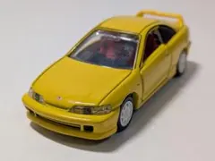 トミカプレミアム　ホンダ　インテグラ　タイプR　黄色のサムネイル
