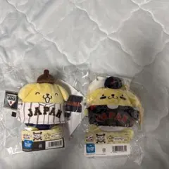 SAMURAI JAPAN サンリオ ポムポムプリン1番くじC賞D賞