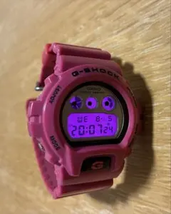 G-SHOCK X-GIRL 3230 DW-6900FS 赤 1994 - メルカリ