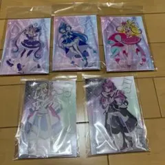 キミとアイドルプリキュア　アクリルスタンド　セット