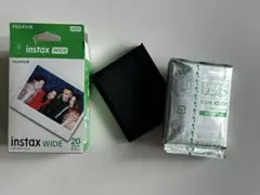チェキ　フィルム　Instax wide