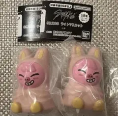 スキズ　ライトマスコット　チャンビン トゥエッキ DWAEKKI 2個セット