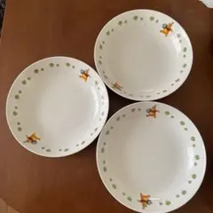 くまのプーさんキャラクター皿 3枚セット