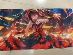 M*X様 新品未使用 デート・ア・ライブ 時崎狂三 プレイマット ④