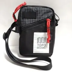 TOPO DESIGNS トポデザイン ショルダーバッグ ブラックのサムネイル