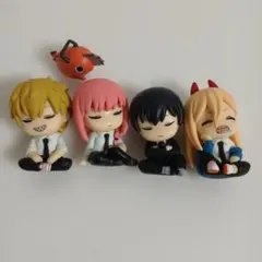 【即日発送】チェンソーマン 肩ズン&ポチタ ガチャフィギュア コンプリートセット