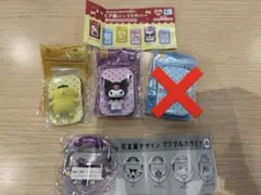 サンリオ クロミ シナモン ポムポムプリン スクエア缶バッジ&カバー 花言葉