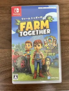 FARM TOGETHER Nintendo Switch