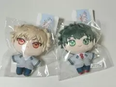 ヒロアカ　ぬいパル　爆豪勝己　緑谷出久