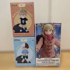 僕のヒーローアカデミア ちあぴこ 爆豪 轟 トガヒミコ フィギュア 3体セット