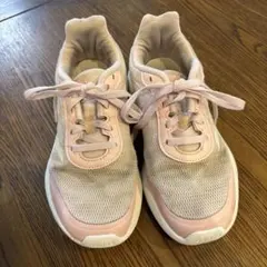 adidas ピンク スニーカー 21センチ
