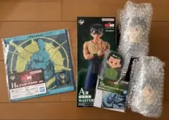 一番くじ 幽遊白書 浦飯幽助セット