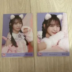 LOVE 瀧脇笙古 2025 猫衣装 生写真 - メルカリ