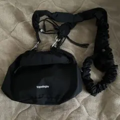 topologie the bag ブラックショルダーバッグ