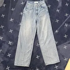 【XS、本日限定価格】アズールバイマウジー　ワイドデニム