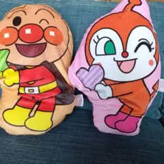 アンパンマン ドキンちゃん クッション