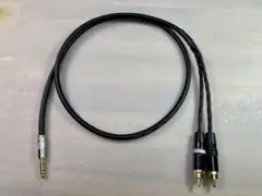 ☆ 모가미 2534 4.4mm 밸런스 → RCA (L, R) 1m
