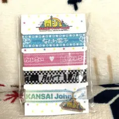 関ジュ 夢の関西アイランド 2020 リボンブレスレット