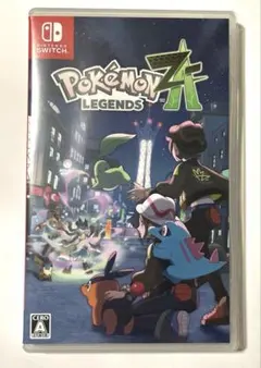 Nintendo Switch ポケモンレジェンズ Z-A 【カセット無し】