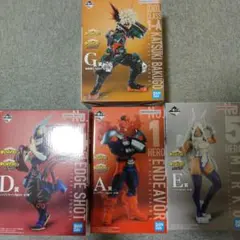 ヒーローアカデミア 一番くじ