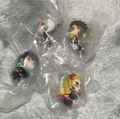 【新品未使用】鬼滅の刃 つまんでつなげてますこっと3 ボールチェーンタイプ