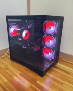 新品ケースハイスペック動画編集高性能ゲーミングPC i7 7700のサムネイル