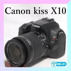 Canon Kiss X10✨一眼レフ✨標準レンズ✨美品✨初期不良保障 Canon Kiss X10✨一眼レフ✨標準レンズ✨美品✨初期不良保障 - メルカリ