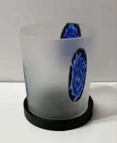沖田奈央 ゴブレット キルンワーク ガラス 酒器 グラスアート - メルカリ
