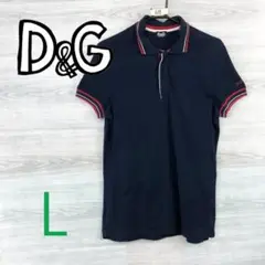 ドルチェ＆ガッバーナ D&G＜袖ワンポイント 半袖 ポロシャツ＞M0618sのサムネイル