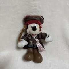 ミッキーマウス　ジャック・スパロウ　ぬいば