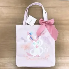 ポケモン ニンフィア リボン付きトートバッグ