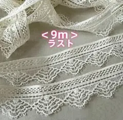 ＜ラスト＞＜9ｍ＞　ケミカルレース