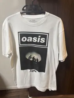 oasis 30th Tシャツ アダム エ ロペ Lyla ホワイト　サイズL