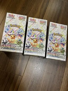 ポケモンカード テラスタルフェスex 新品シュリンク付き 3BOX