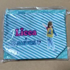 リカちゃんくじ　トートバッグ　セーラーズ　Lica x SAILORS