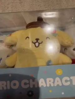 サンリオキャラクターズ当たりくじ ポムポムプリン ラストスペシャル賞 マスコット