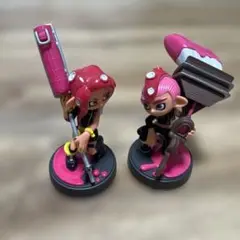 amiibo スプラトゥーン タコガール ボーイ セット