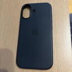 iPhone17Apple純正ケースブラック