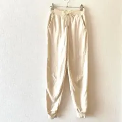 ☆【ユニクロ】ヒートテックボアスウェットパンツ ジョガーパンツ 裾リブ XS