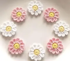 手編み かぎ針編み レース編み モチーフ 紫陽花 ハンドメイド
