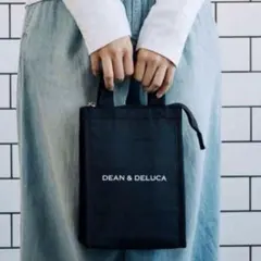 ディーン&デルーカ　保冷バック　お弁当袋　エコバッグ　dean&deluca